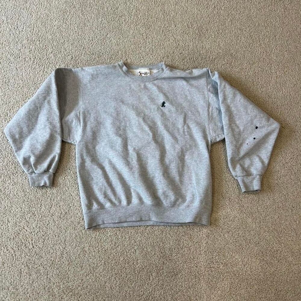 Walt Disney Mickey Mouse‎ Stiched Crew Sweatshirt Men small Vintage Made USA